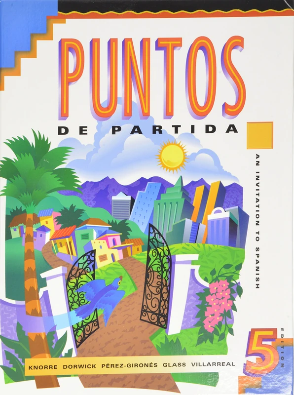 Puntos de Partida: An Invitation to Spanish - Student Text with Audiocassette and CD - Image 1