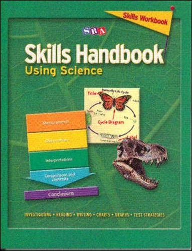 SRA Science Skills Workbook Package Level 4 (Package of 10) (SCIENCE SKILLS RESOURCE)