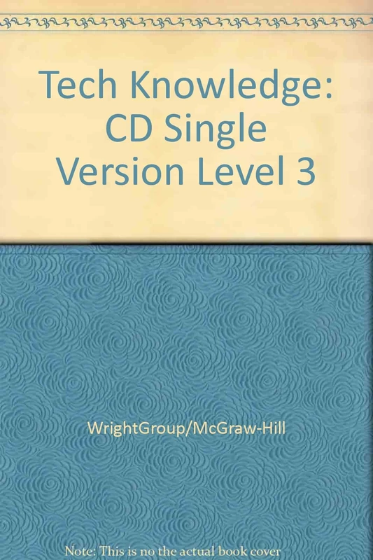 TECH KNOWLEDGE - CD SINGLE VERSION LEVEL 3