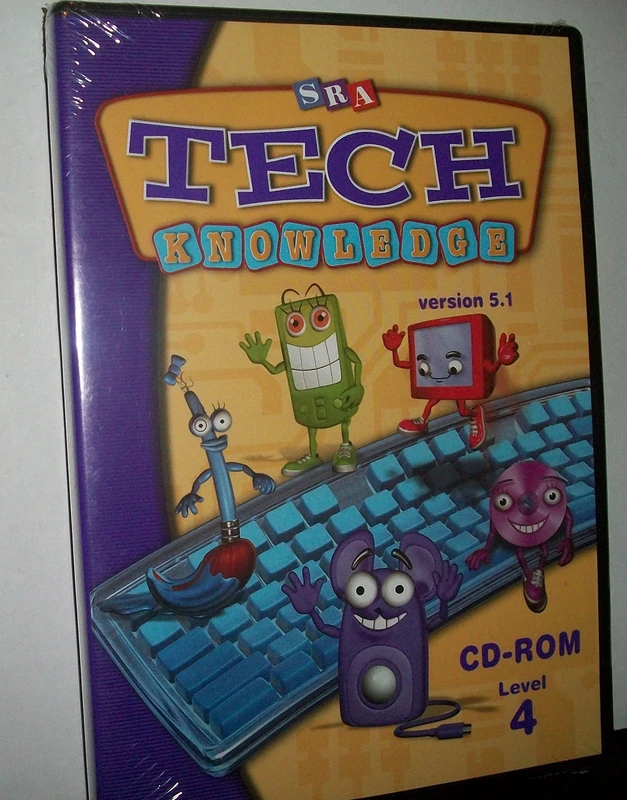 TECH KNOWLEDGE - CD SINGLE VERSION LEVEL 4