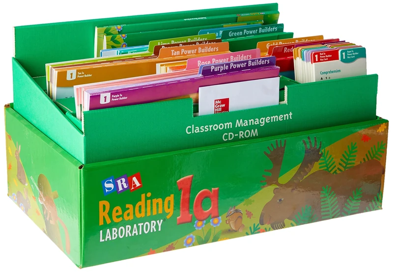 Reading Lab 1a, Complete Kit, Levels 1.2 - 3.5