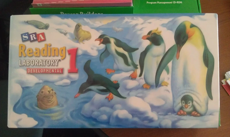 Developmental 1 Reading Lab, Complete Kit, Levels 1.2 - 2.2 (DEVELOPMENTAL LAB SERIES)