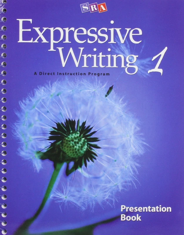 Expressive Writing Level 1, Teacher Materials