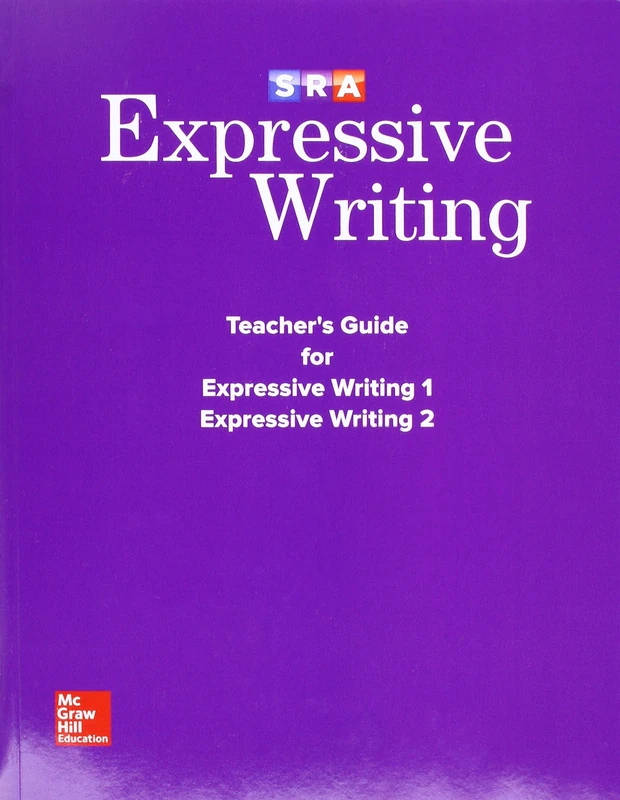 Expressive Writing Levels 1 & 2 - Additional Teacher's Guide