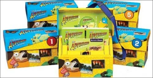 SRA Summer Adventures in Reading Kit - Grade 3 (SUMMER READING ADVENTURES)