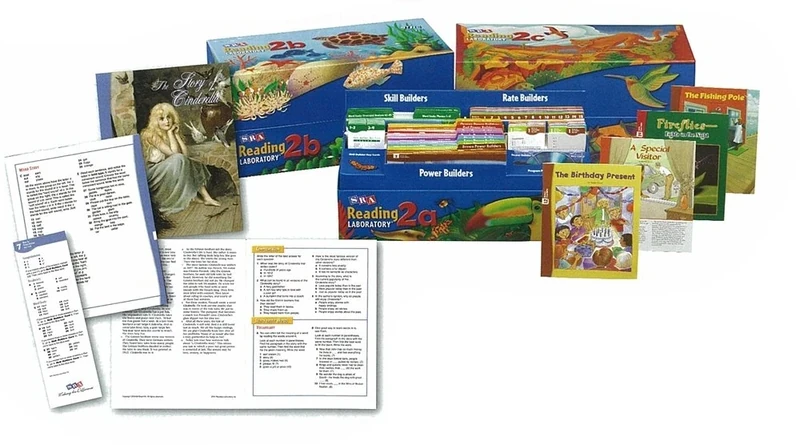 Reading Lab 3b, Complete Kit, Levels 4.5 - 12.0 (READING LABS)