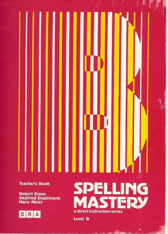 Spelling Mastery Level B, Teacher Materials