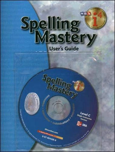 Spelling Mastery - i4 Software Single Instructor Version - Level C