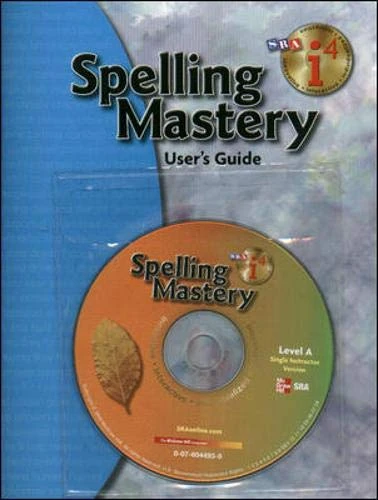 Spelling Mastery - Additional i4 Software (Single Instructor Version) - Level A