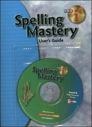 Spelling Mastery - Additional i4 Software Single Instructor Version - Level B