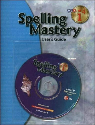 Spelling Mastery - Additional i4 Software Single Instructor Version - Level D