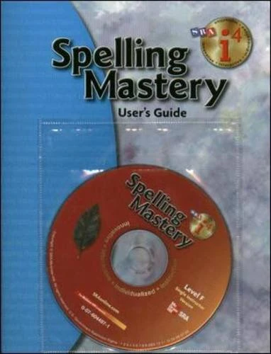 Spelling Mastery - Additional i4 Software Single Instructor Version - Level F