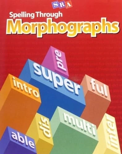 Spelling Through Morphographs, Teacher Materials (CORRECTIVE SPELLING)