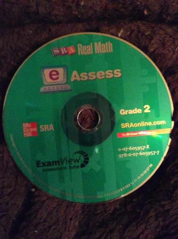 Real Math eAssess CD-ROM, Grade 2 (SRA REAL MATH)