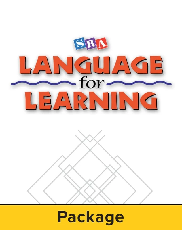 Language for Learning, Picture Cards Package (DISTAR LANGUAGE SERIES)