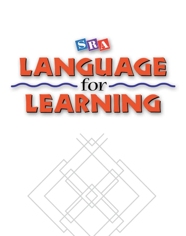 Language for Learning, Language Activity Masters Book 1 (DISTAR LANGUAGE SERIES)
