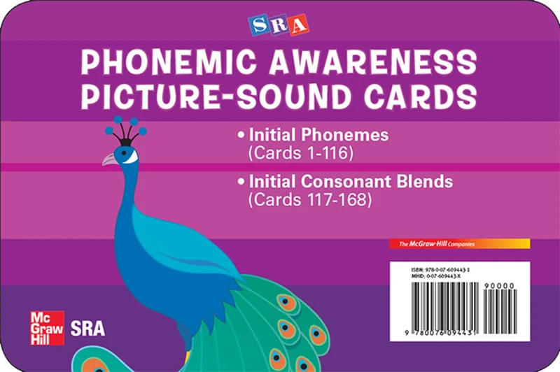 Phonemic Awareness PreK-K, Picture/Sound Cards (DISTAR LANGUAGE SERIES)