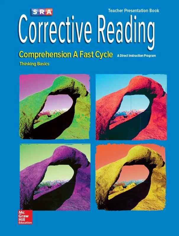 Corrective Reading Fast Cycle A, Presentation Book (CORRECTIVE READING DECODING SERIES)