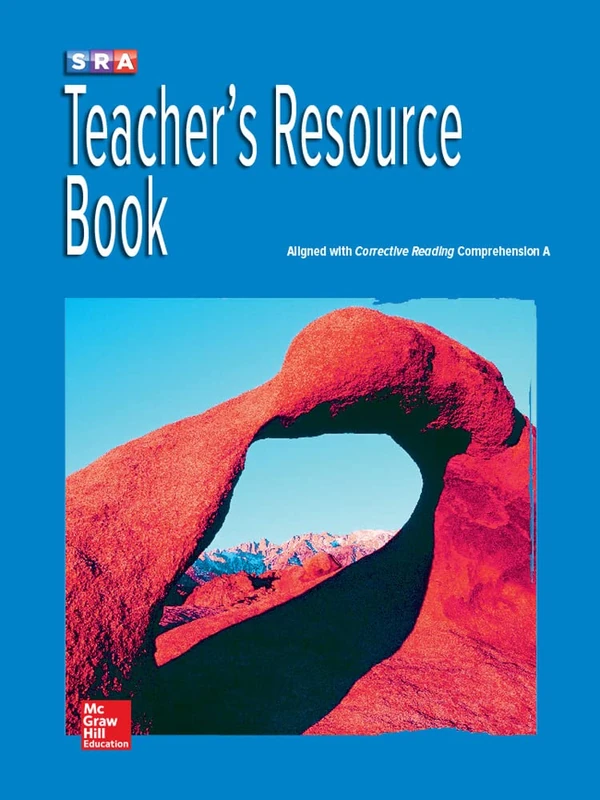 Corrective Reading: Comprehension A, Teacher's Resource Book