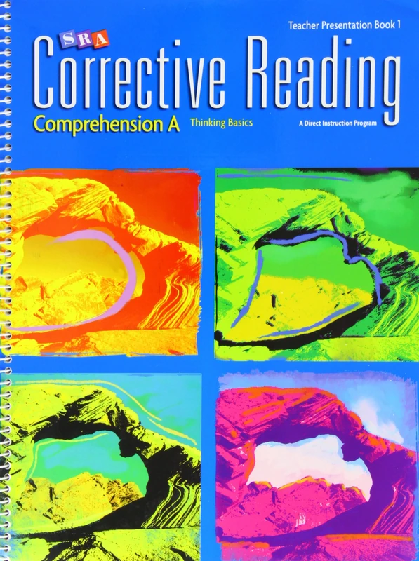 Corrective Reading Comprehension Level A, Teacher Materials Package (CORRECTIVE READING DECODING SERIES)