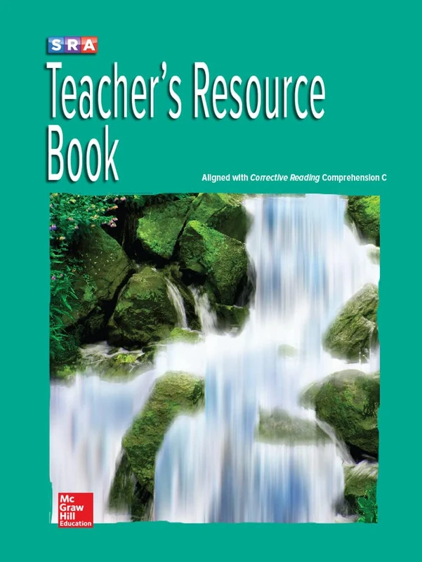 Corrective Reading Comprehension Level C, National Teacher Resource Book (CORRECTIVE READING DECODING SERIES)