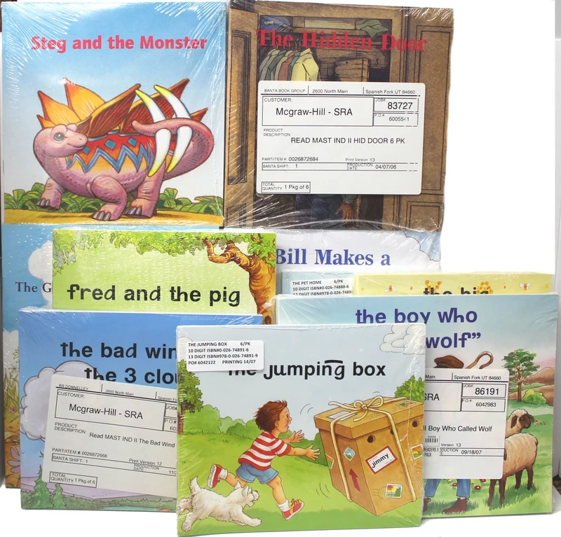 Reading Mastery Reading/Literature Strand Grade 1, Independent Readers (READING MASTERY LEVEL VI)