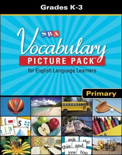 SRA Vocabulary Picture Pack - Primary, Grades K-3 (ELL VISUAL VOCABULARY)
