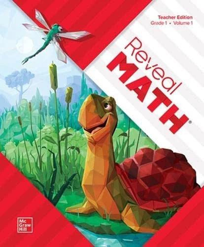 Reveal Math, Grade 1, Teacher Edition, Volume 1 (Reveal Math Elementary)