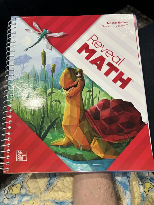 Reveal Math, Grade 1, Teacher Edition, Volume 2 (Reveal Math Elementary)
