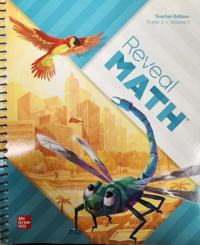 Reveal Math, Grade 2, Teacher Edition, Volume 1 (Reveal Math Elementary)