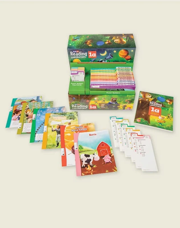 SRA Reading Laboratory® 1a Kit (Updated ©2020) (READING LABS)