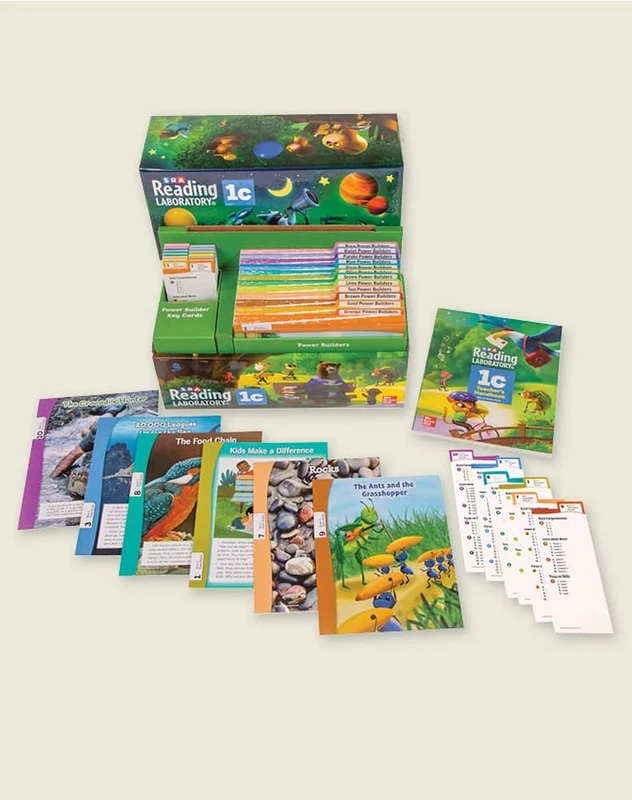 SRA Reading Laboratory® 1c Kit (Updated ©2020) (READING LABS)