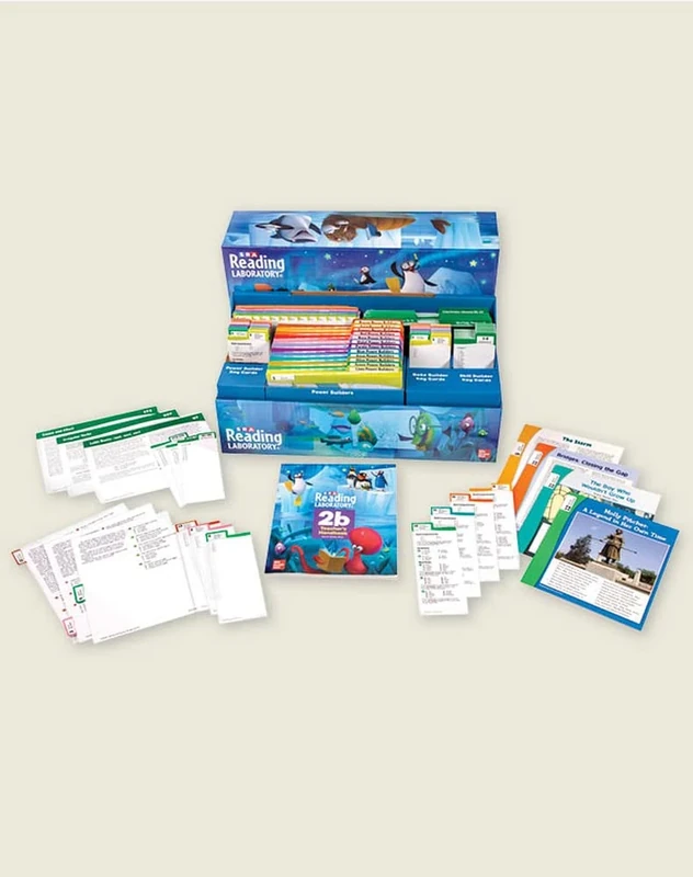 SRA Reading Laboratory® 2b Kit (Updated ©2020) (READING LABS)