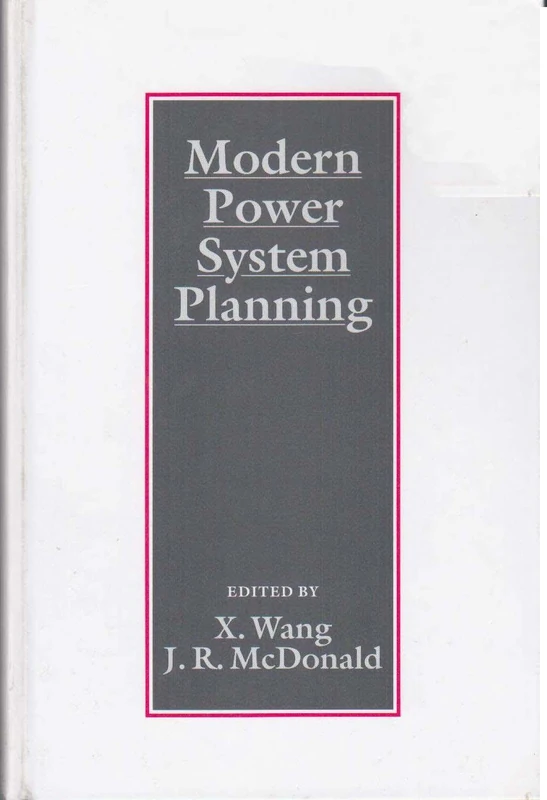 Modern Power System Planning