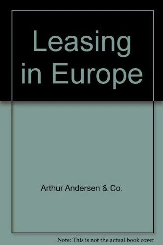 Leasing in Europe