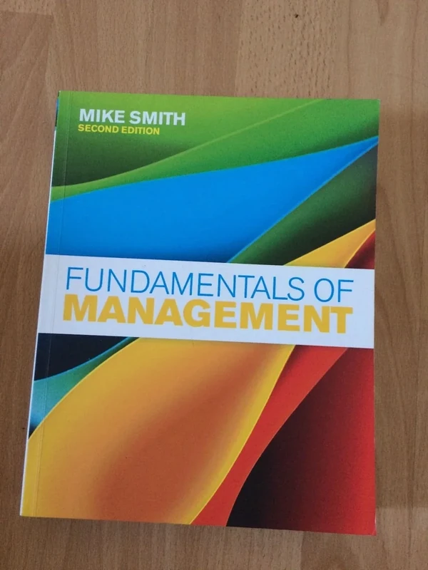 Fundamentals of Management