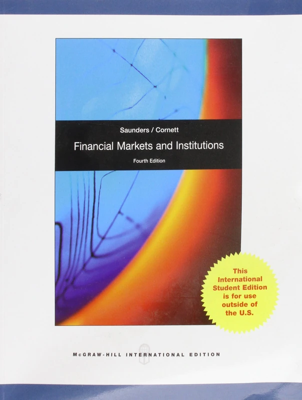 McGraw-Hill Education Financial Markets and Institutions Book