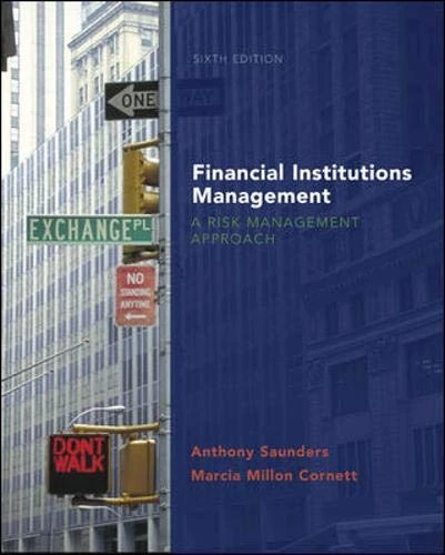 Financial Institutions Management: A Risk Management Approach with S&P card