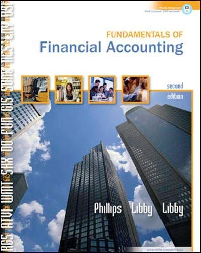 Fundamentals of Financial Accounting w/Landry’s Restaurants, Inc 2005 Annual Report