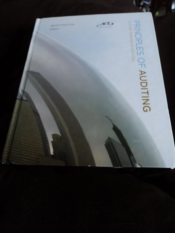 McGraw-Hill Principles of Auditing and Other Assurance Services