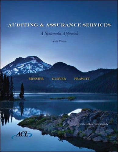 McGraw-Hill MP Auditing and Assurance Services with ACL SW CD