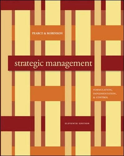 McGraw-Hill Strategic Management 11e - Business Week Card