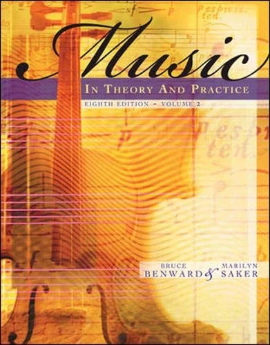 Music in Theory and Practice, Volume 2 with Audio CD