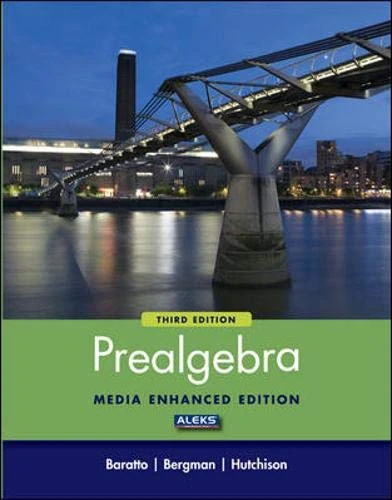 Prealgebra, Media Enhanced Edition (The Hutchison Series in Mathematics)