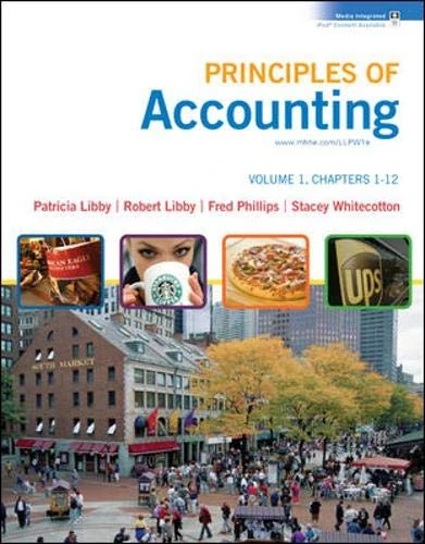 Principles of Accounting Volume 1 Ch 1-12 with Annual Report