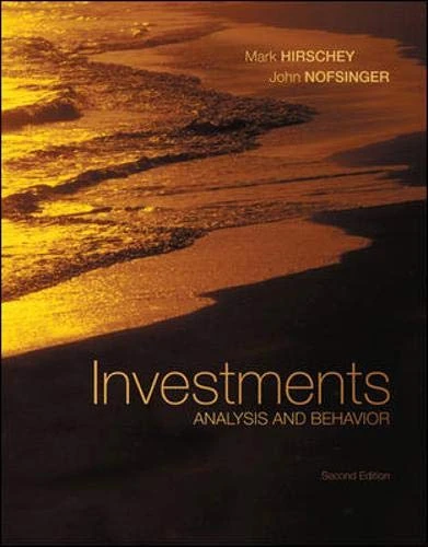 McGraw-Hill Investments: Analysis and Behavior, 2e Textbook