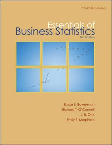 Essentials of Business Statistics with Student CD