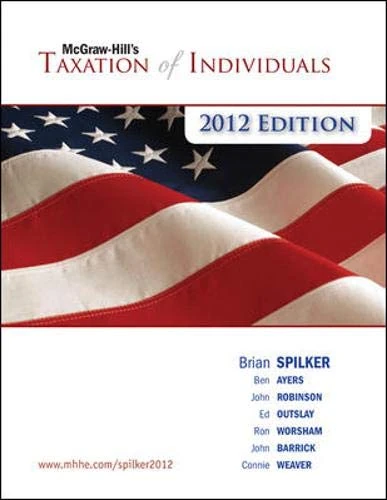 McGraw-Hill's Taxation of Individuals, 2012e