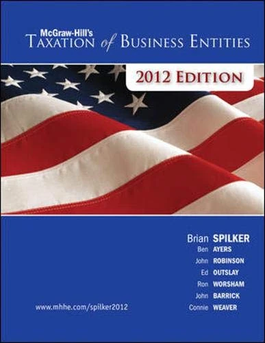 McGraw-Hill's Taxation of Business Entities, 2012e