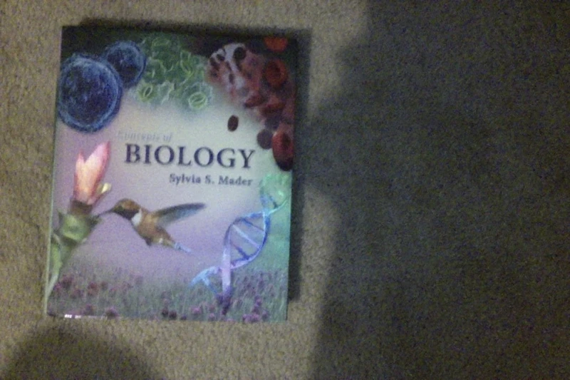 McGraw-Hill Education Concepts of Biology - Science Textbook